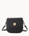 Dooney Saffiano Saddle Bag Black ID-i2aTGOuu