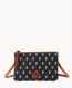 Dooney MLB Giants Top Zip Crossbody Giants ID-DvayVABi