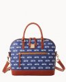 Dooney NFL Seahawks Domed Zip Satchel SEAHAWKS ID-6GvtyPyP