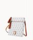 Dooney Gretta Double Zip Tassel Crossbody Bone ID-Kp1tu2li