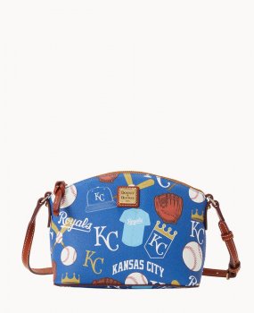 Dooney MLB Royals Suki Crossbody Royals ID-U0woW8yh