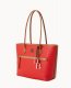 Dooney Pebble Grain Tote Red ID-f41xVSqp