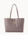 Dooney Saffiano Small Shannon Tote Taupe ID-reLi4LVi