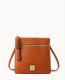 Dooney Saffiano Double Zip Tassel Crossbody Natural ID-QLwG3kin