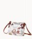 Dooney Collegiate Florida State Crossbody Pouchette FLORIDA STATE ID-z1cef7RG