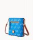 Dooney NFL Lions Small Zip Crossbody LIONS ID-EfBR1LCo