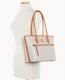 Dooney Wexford Leather Tote Oyster ID-dM2c3cuh