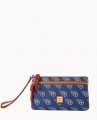 Dooney NFL Titans Double Zip Wristlet Tennessee Titans ID-xQsxtJly