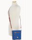 Dooney MLB Royals Small Zip Crossbody ROYALS ID-snceUKCM