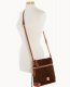 Dooney Suede Tassel Crossbody Brown Tmoro ID-jQjG1E6v