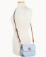 Dooney Pebble Grain Saddle Bag Glacier Blue ID-QJ6hmzLu