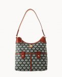 Dooney NFL Packers Zip Hobo PACKERS ID-ng46DYtW