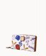 Dooney MLB Rangers Large Zip Around Wristlet RANGERS ID-SQmvnf6n