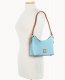 Dooney Pebble Grain Baguette Caribbean Blue ID-JjtwUBTE