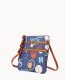 Dooney MLB Mariners N S Triple Zip Crossbody Mariners ID-0gFVk2lT