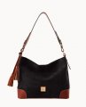 Dooney Suede Large Sac Black ID-lK6kmmEq