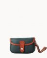 Dooney Oncour Cabriolet Flap Wristlet Hunter ID-trh9PjCR