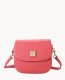 Dooney Saffiano Saddle Bag Bubble Gum ID-9kuj8esM