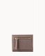 Dooney Saffiano Small Flap Credit Card Wallet Taupe ID-07RtMUyk