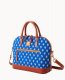 Dooney MLB Mets Domed Zip Satchel METS ID-2sJbA2bt