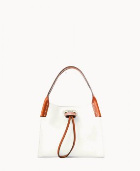 Dooney Oncour Elba Tiny Full Up White ID-Gsz6d1QU