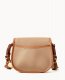 Dooney All Weather Leather 3.0 Saddle Crossbody 20 Taupe ID-iTekz8gz