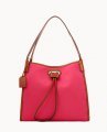 Dooney Oncour Cabriolet Small Full Up Hot Pink ID-lXrsHg0T