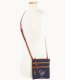 Dooney NFL Texans Triple Zip Crossbody TEXANS ID-CVu08n2p