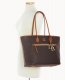 Dooney Pebble Grain Large Tote Brown Tmoro ID-9fhaz6ea