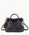 Dooney Florentine Small Satchel Navy ID-32kw5Ev3