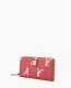 Dooney Collegiate Alabama Large Zip Around Wristlet Alabama ID-QVkIElr0