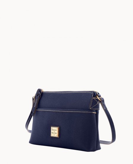 Dooney Saffiano Ginger Crossbody Marine ID-TOwpp16S - Click Image to Close