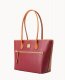 Dooney Wexford Leather Tote Mulberry ID-EuCGWOyf