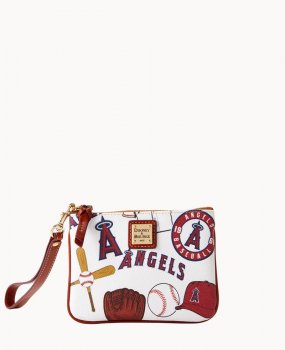 Dooney MLB Angels Stadium Wristlet ANGELS ID-P5nR9gRi