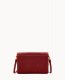 Dooney Florentine Foldover Zip Crossbody Bordeaux ID-7gjTUwI5