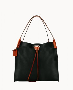 Dooney Oncour Victoria Full Up Black ID-nErARE6p