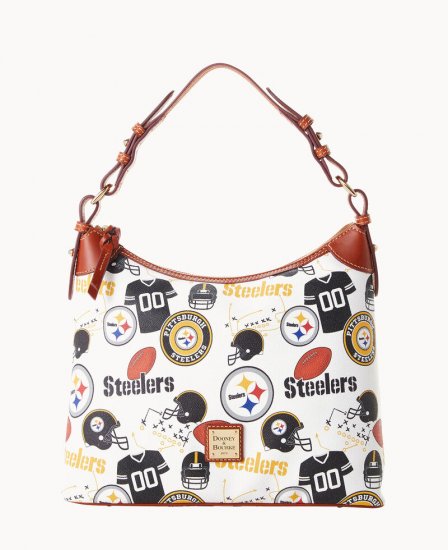 Dooney NFL Steelers Hobo STEELERS ID-4sF1CHkG - Click Image to Close