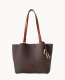 Dooney Pebble Grain Small Flynn Brown Tmoro ID-4NSS3fzb