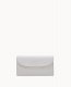 Dooney Henrys Continental Clutch White ID-JiwpdwGN