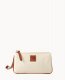 Dooney Pebble Grain Medium Wristlet Bone ID-kNOQCXAu