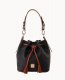 Dooney Pebble Grain Drawstring Black ID-MWCMMTLI