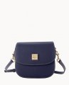 Dooney Saffiano Saddle Bag Marine ID-BlqbeG6t