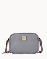 Dooney Saffiano Sawyer Smoke Grey ID-smZGBJJB