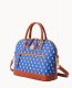 Dooney MLB Dodgers Domed Zip Satchel DODGERS ID-8dux4Zz0