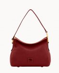 Dooney Florentine Laurel Hobo Bordeaux ID-ID07m683