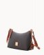 Dooney Penrose Hobo Crossbody 22 Black ID-HXwBuJr2