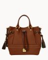 Dooney Florentine Buckley Bag Chestnut ID-fDHhjAEB