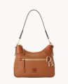 Dooney Pebble Grain Hobo Caramel ID-r3yzSlOi