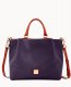 Dooney Pebble Grain Large Barlow Plum Wine ID-RkU7G2wG
