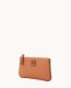 Dooney Pebble Grain Medium Wristlet Caramel ID-UmIRcfIn